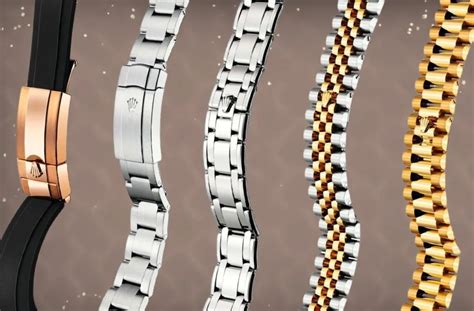 rolex bandanstöße|Rolex bracelets.